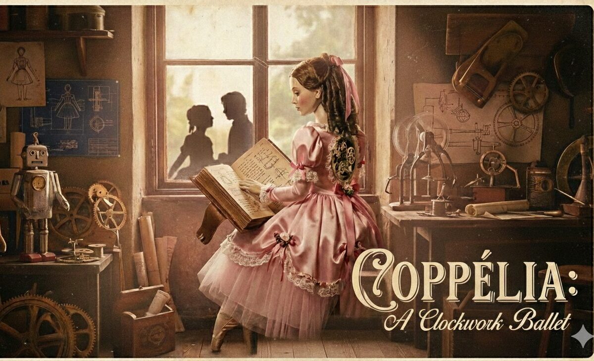 バレエ『コッペリア』の魅力全開！町田・立川で大人バレエを楽しむ冬子先生の全幕解説＆発表会裏話